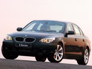 BMW 530d Sedan 2003 года